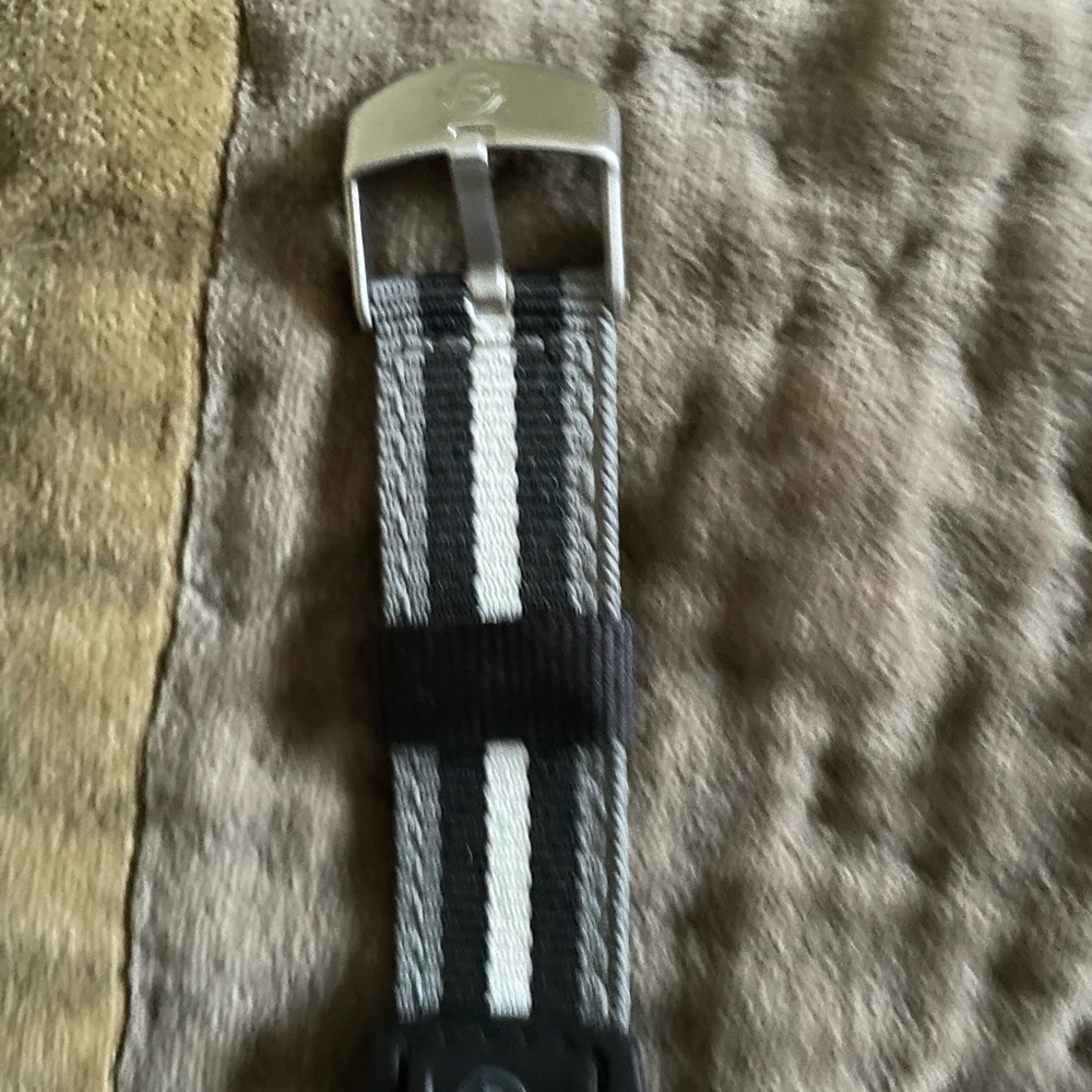 Timex Expedition Black and White Digital Sports Watch Used - Picture 4 of 15